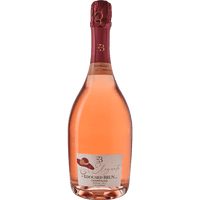 Champagne Edouard Brun, Elegante Rose, Aoc Champagne Grand Cru, Effervescent Extra Brut Rosé