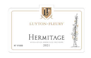Northern Rhône, Domaine Luyton-fleury, Aoc Hermitage, Blanc