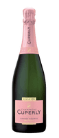 Champagne, Champagne Cuperly, Grande Réserve, Aoc Champagne Grand Cru, Effervescent Brut Rosé
