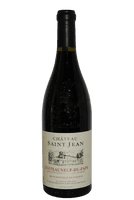 Château Saint Jean & Château Raspail, AOP Châteauneuf-du-Pape, Red