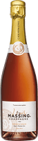 Champagne, Louis Massing, Ornescence, AOP Champagne, Effervescent Brut Rosé