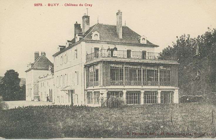 Chateau du Cray