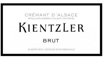 Alsace, Domaine Kientzler, Aoc Crémant D'alsace, Effervescent Brut