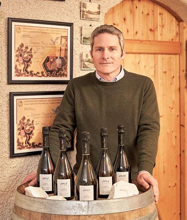 Champagne Francois Seconde