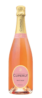 Champagne, Champagne Cuperly, Réserve Rosé, Aoc Champagne, Effervescent Brut Rosé