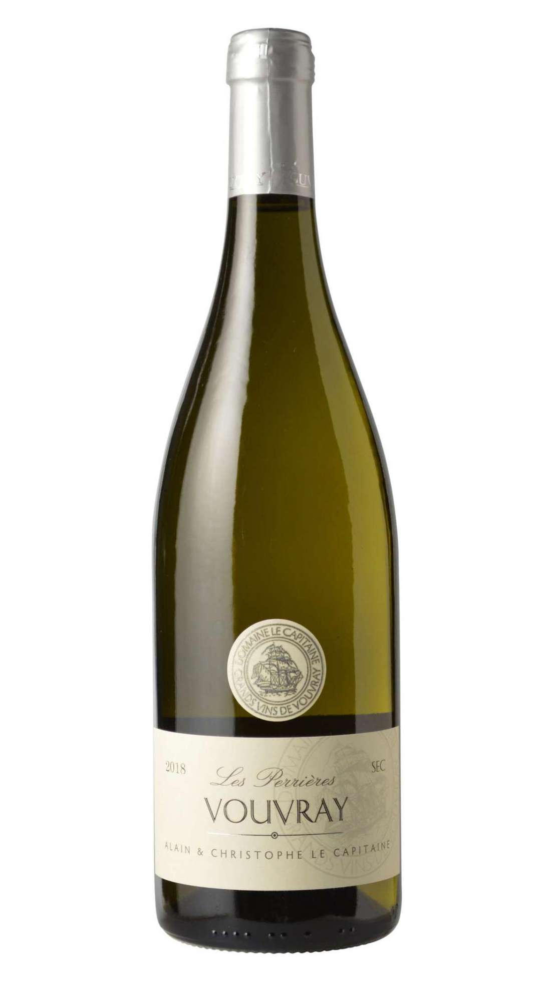 Loire, Domaine le Capitaine, Cuvée Adrien, AOC Vouvray, Blanc, DemiSec