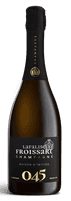 Champagne, Lafalise Froissart, 045, Aoc Champagne, Effervescent Extra Brut