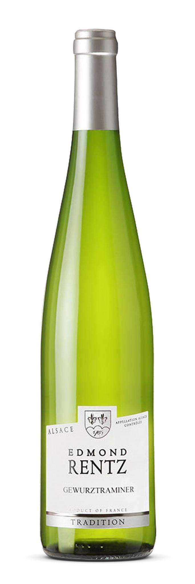 Alsace, Domaine Edmond Rentz, Gewurztraminer, AOC Alsace, Blanc | Bruno ...
